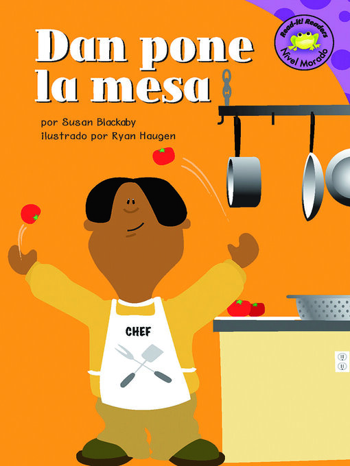 Cover image for Dan pone la mesa (Dan Gets Set)